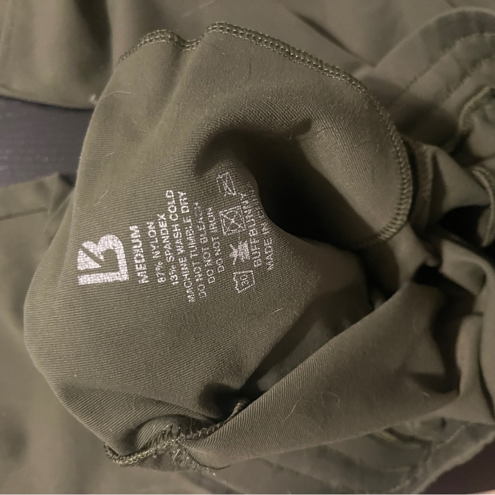 BuffBunny Olive Green Apparel